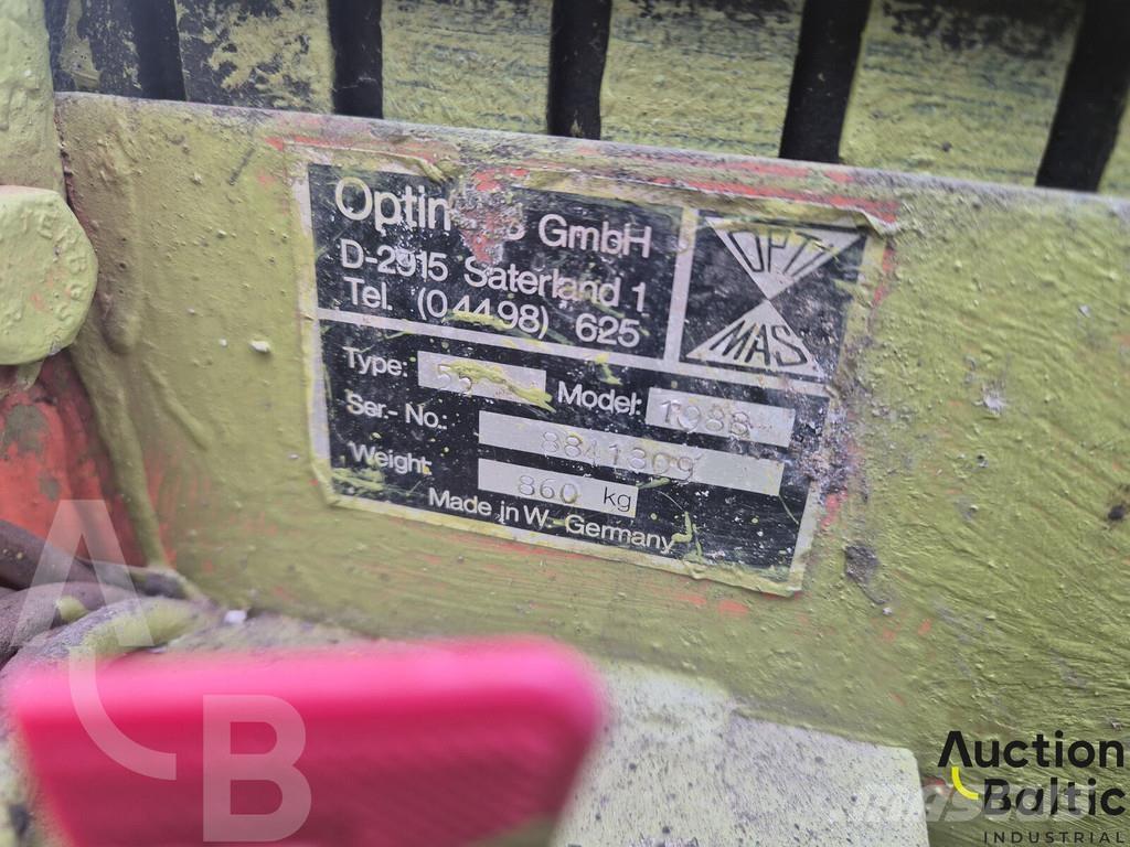 Optimas 55 Тротуароукладчики