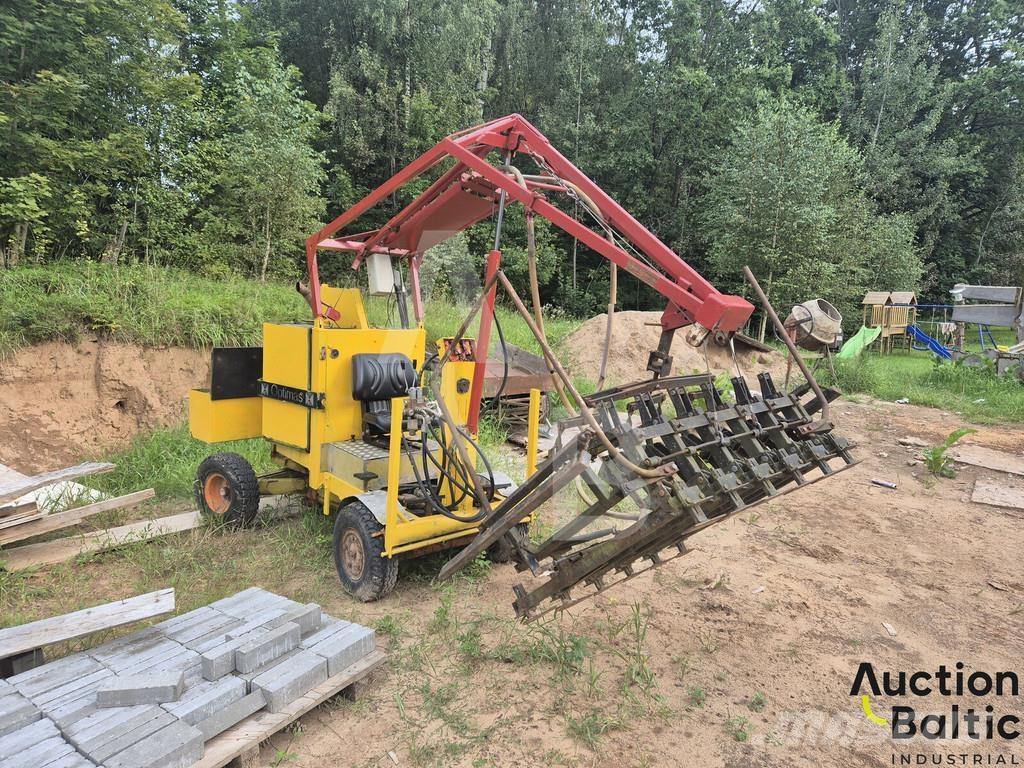 Optimas 55 Тротуароукладчики