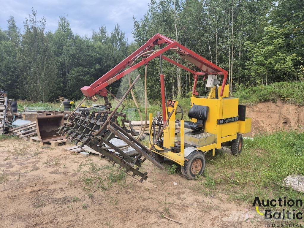 Optimas 55 Тротуароукладчики