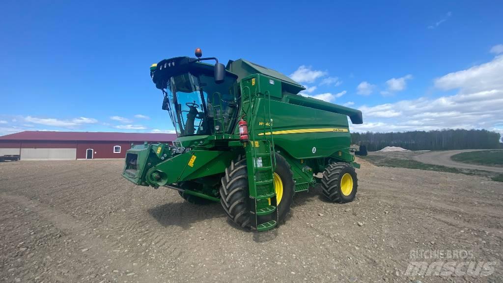 John Deere W 540i Зерноуборочные комбайны