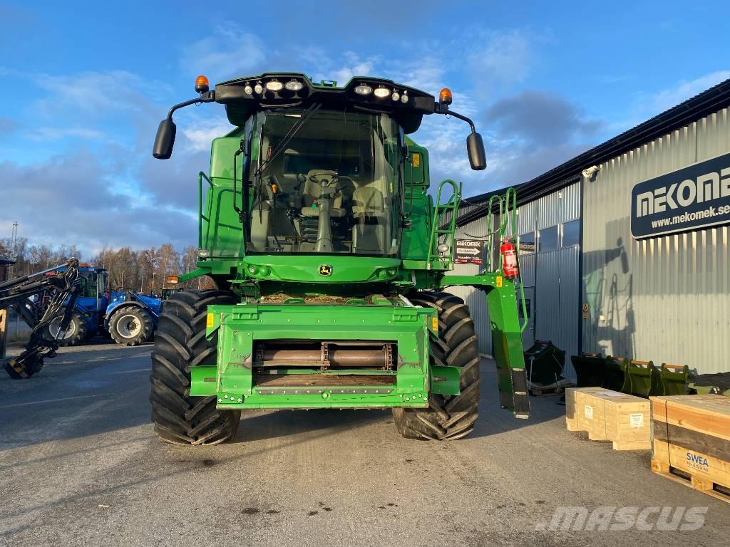 John Deere W 540i Зерноуборочные комбайны