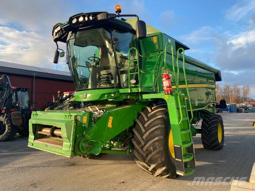 John Deere W 540i Зерноуборочные комбайны