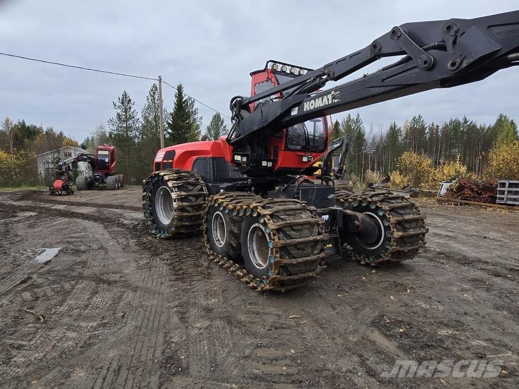 Komatsu 901.5 Харвестеры