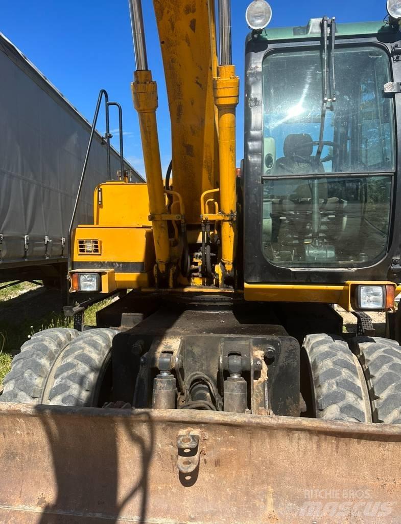 JCB JS 145 W Колёсные экскаваторы
