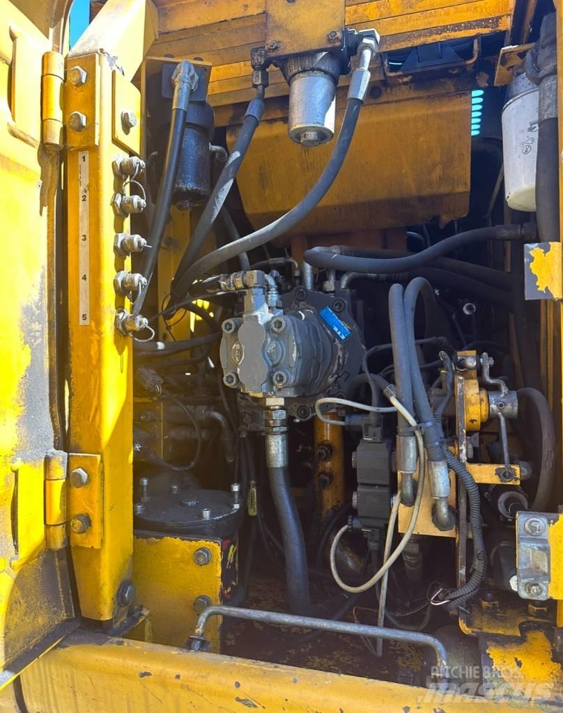 JCB JS 145 W Колёсные экскаваторы