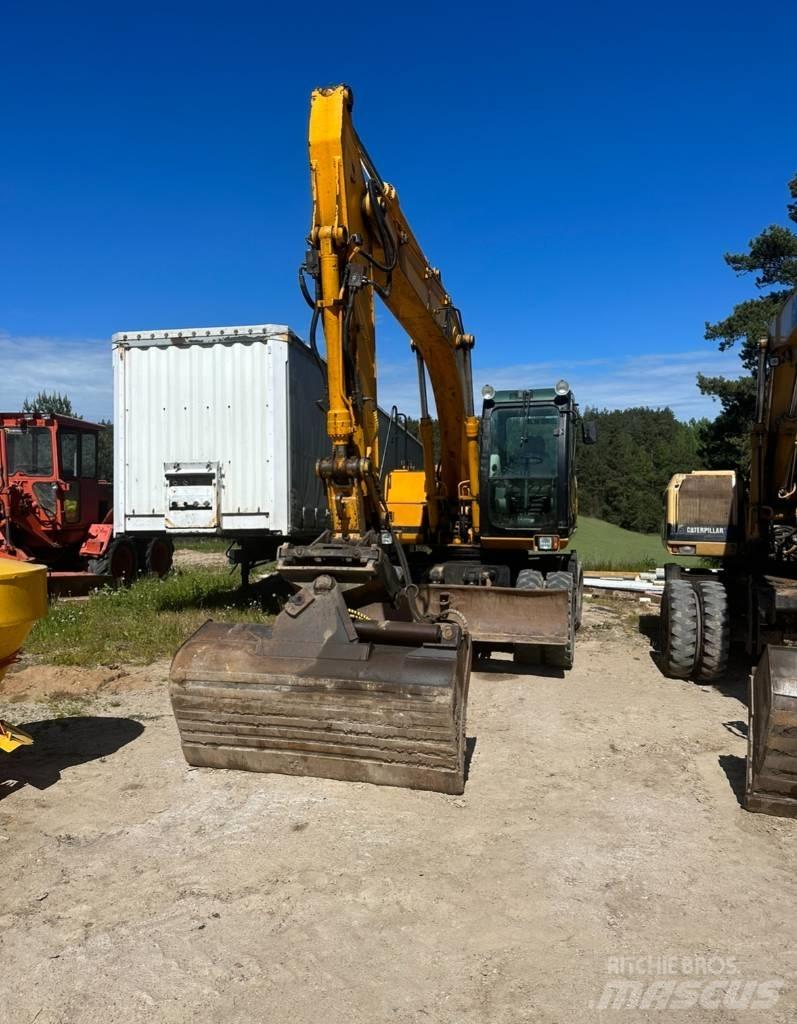 JCB JS 145 W Колёсные экскаваторы