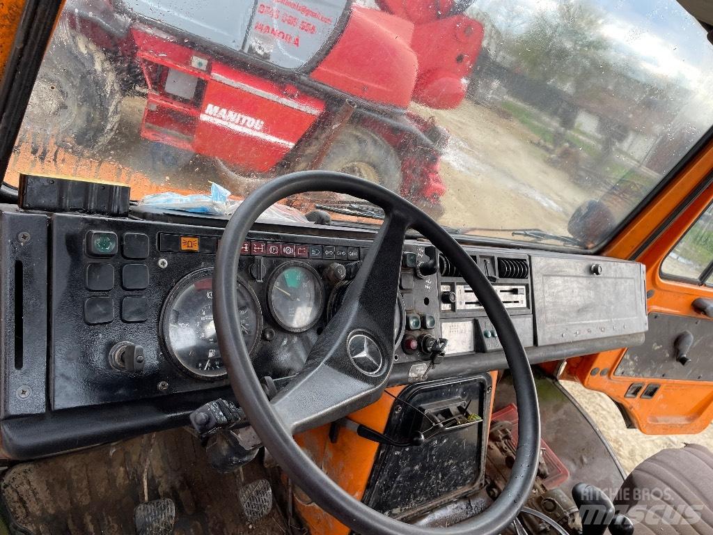 Mercedes-Benz Unimog Коммунальные машины