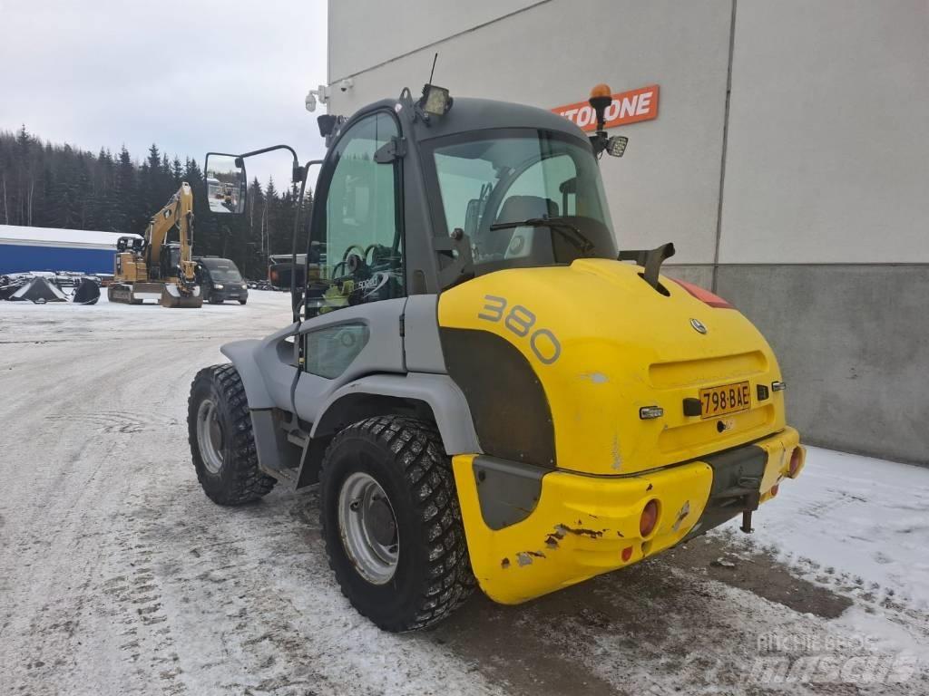 Kramer 380 Фронтальные погрузчики