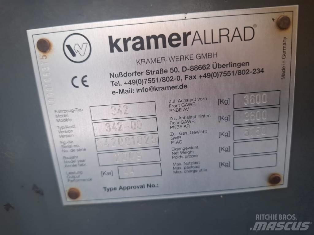 Kramer 380 Фронтальные погрузчики
