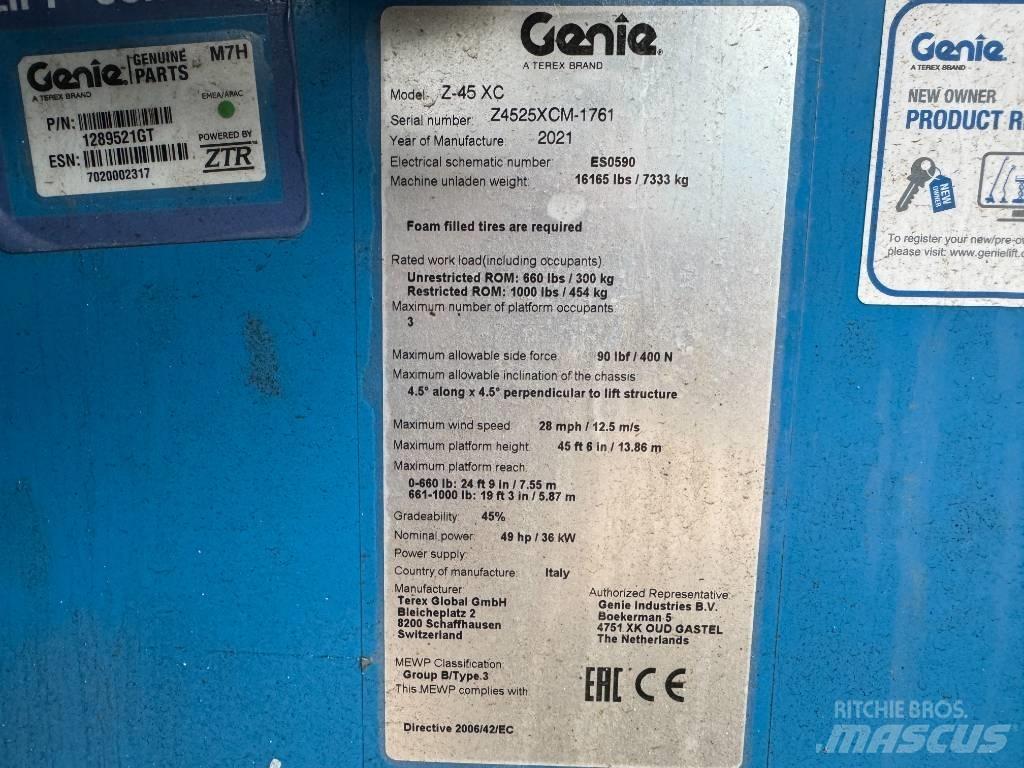 Genie Z 45/25 XC Коленчатые подъемники