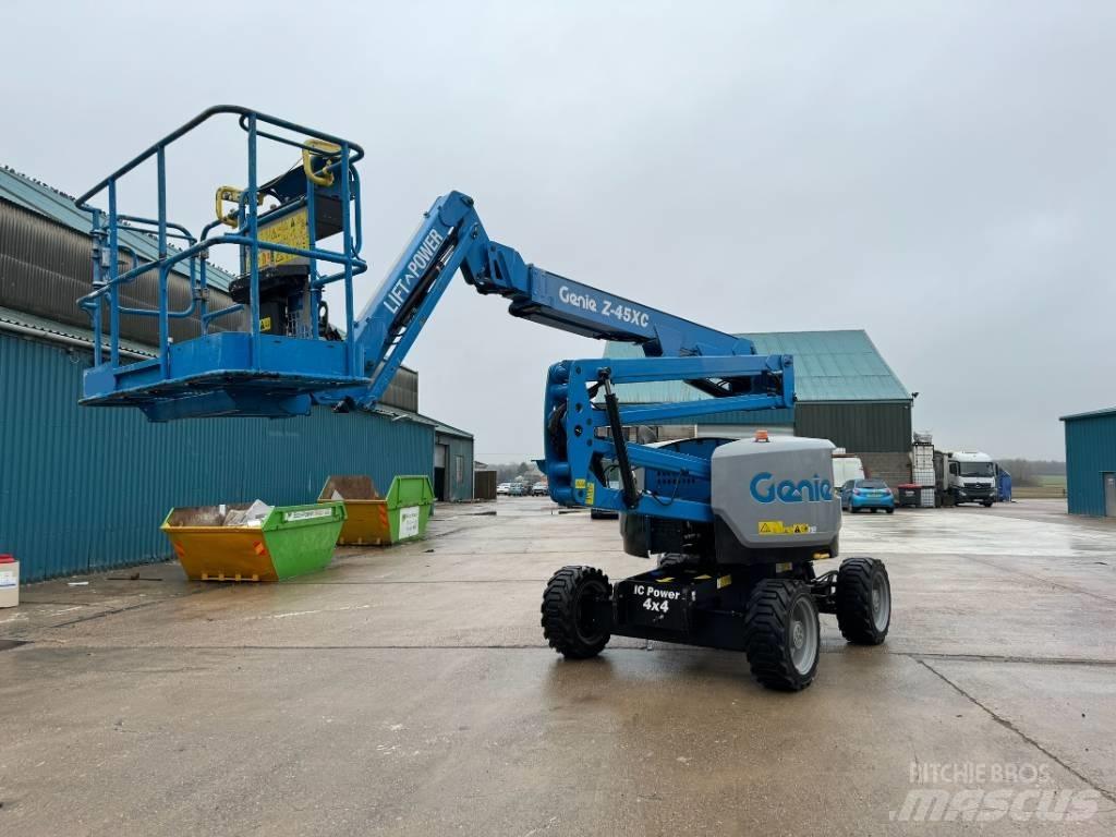Genie Z 45/25 XC Коленчатые подъемники
