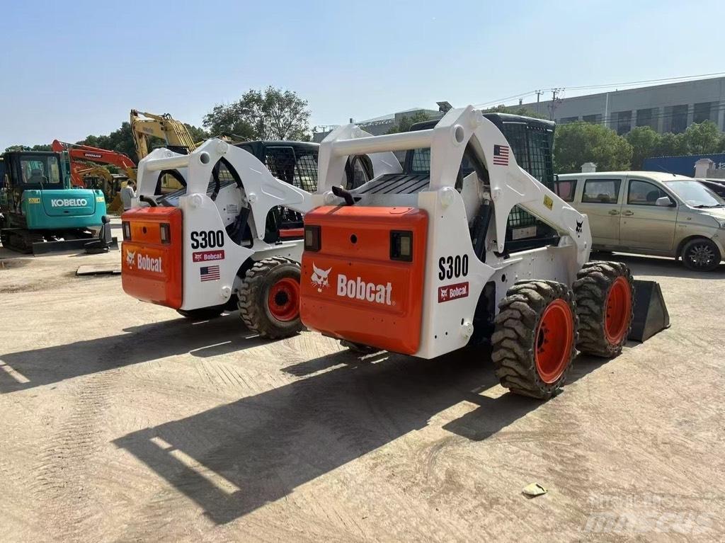 Bobcat S300 Мини-погрузчики