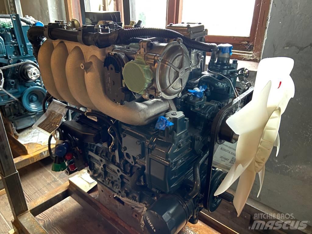 Kubota WG2503 Двигатели
