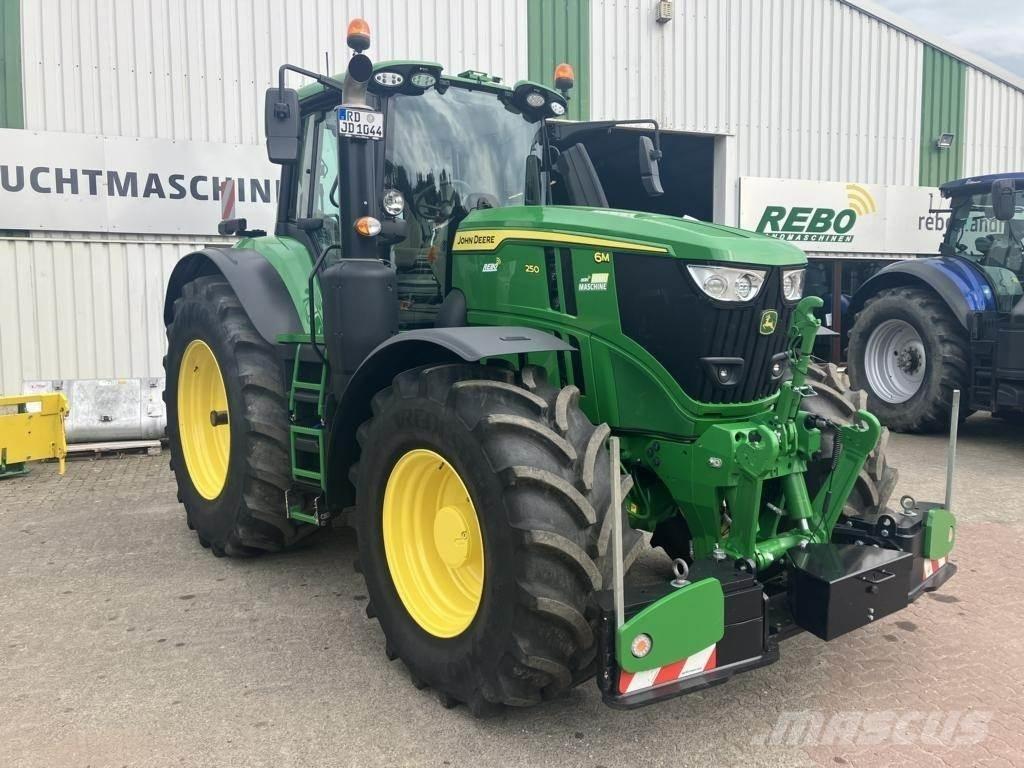 John Deere 6M250 Трактора