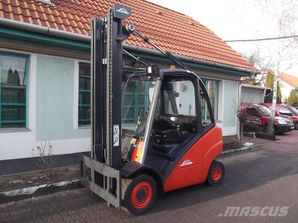 Linde H 35 D V-2917 Дизельные погрузчики
