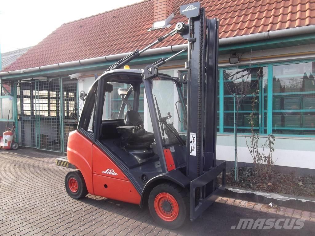Linde H 35 D V-2917 Дизельные погрузчики