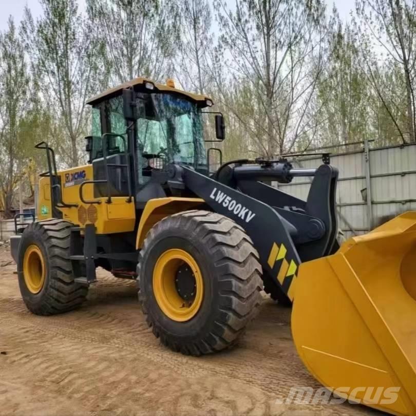 XCMG LW 500 KV Фронтальные погрузчики