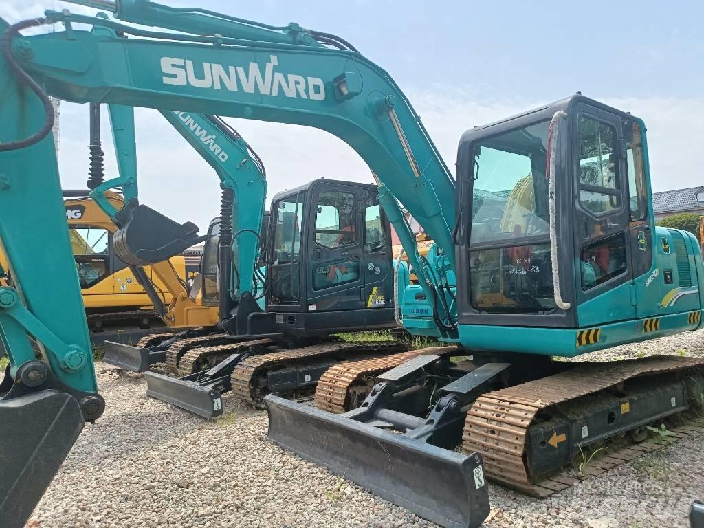 Sunward SWE90E Мини-экскаваторы