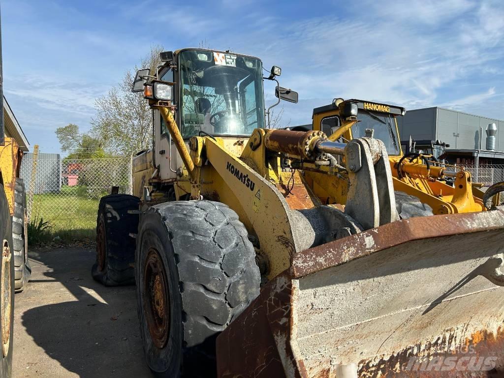 Komatsu WA 420 Фронтальные погрузчики