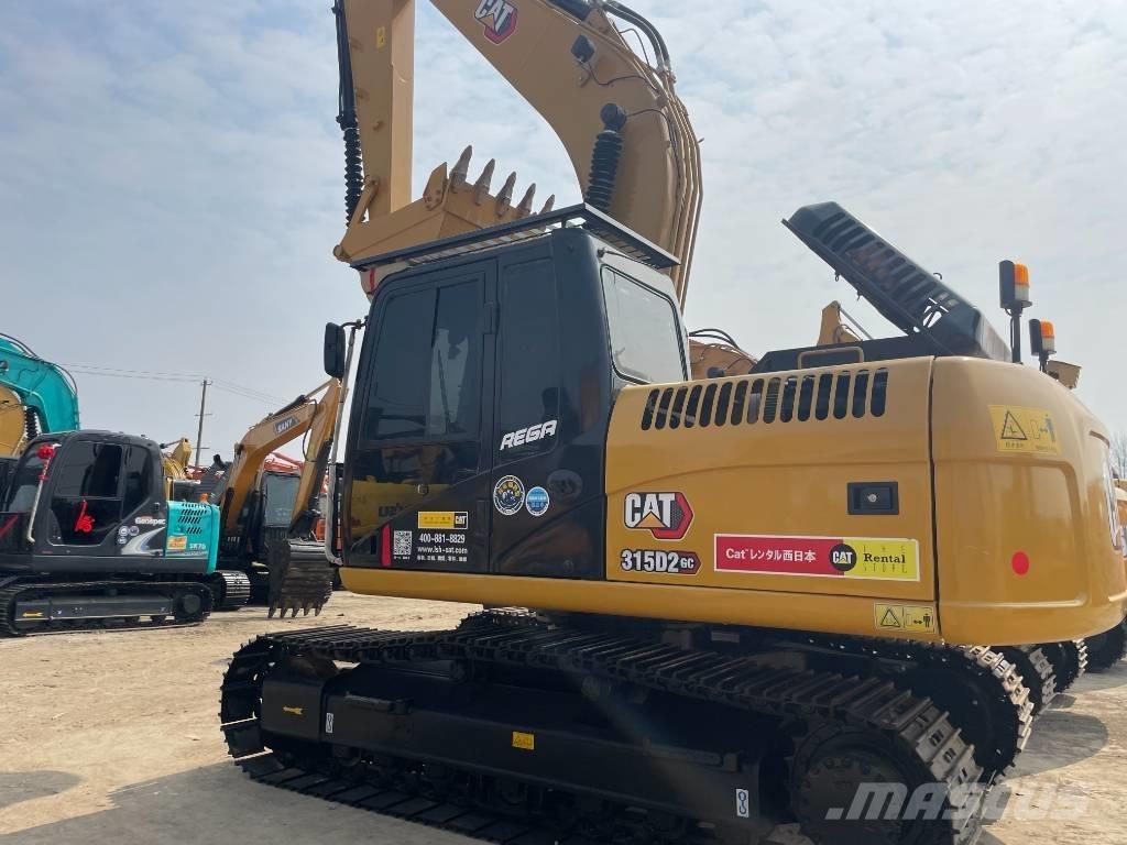 CAT 315D2GC Гусеничные экскаваторы