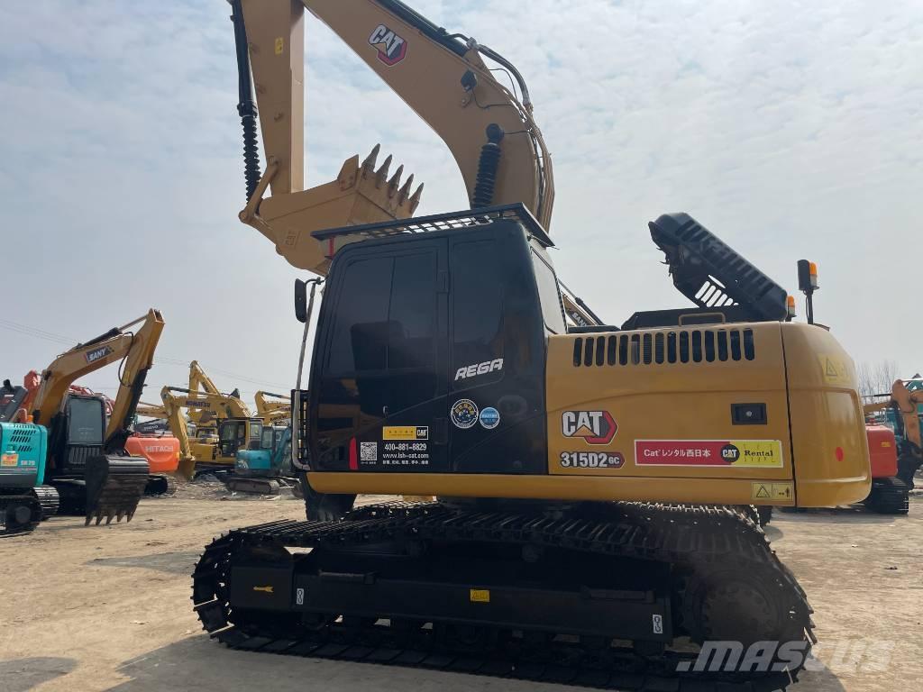 CAT 315D2GC Гусеничные экскаваторы