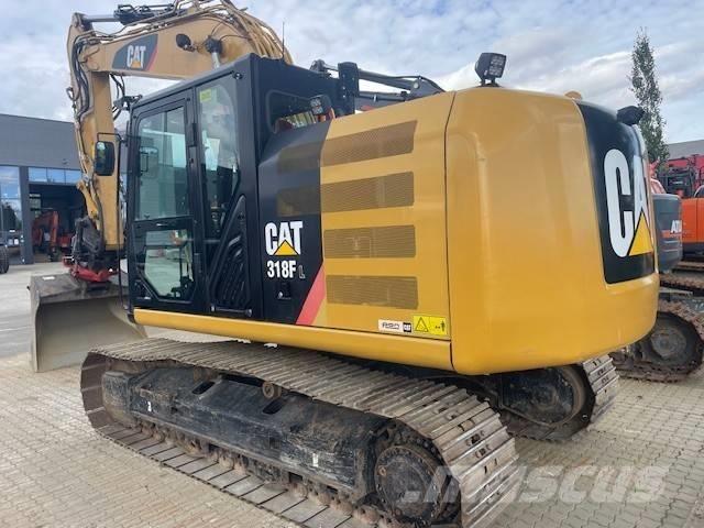 CAT 318FL Гусеничные экскаваторы