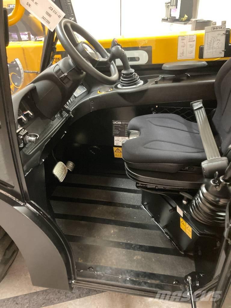 JCB 514-40 Телескопические погрузчики
