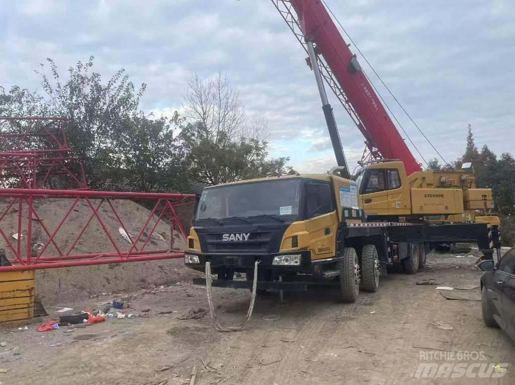 Sany STC 500 S Автокраны
