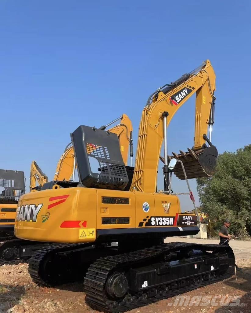 Sany SY 335 H Гусеничные экскаваторы