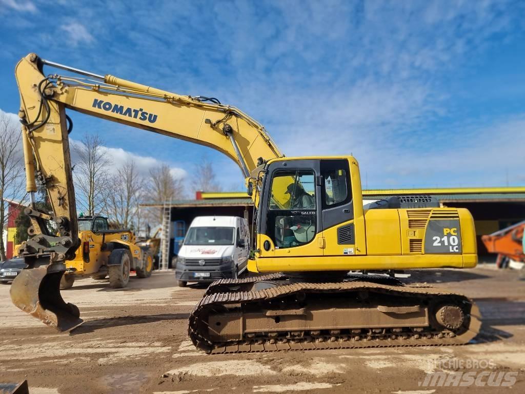 Komatsu PC 210 LC-8 Гусеничные экскаваторы