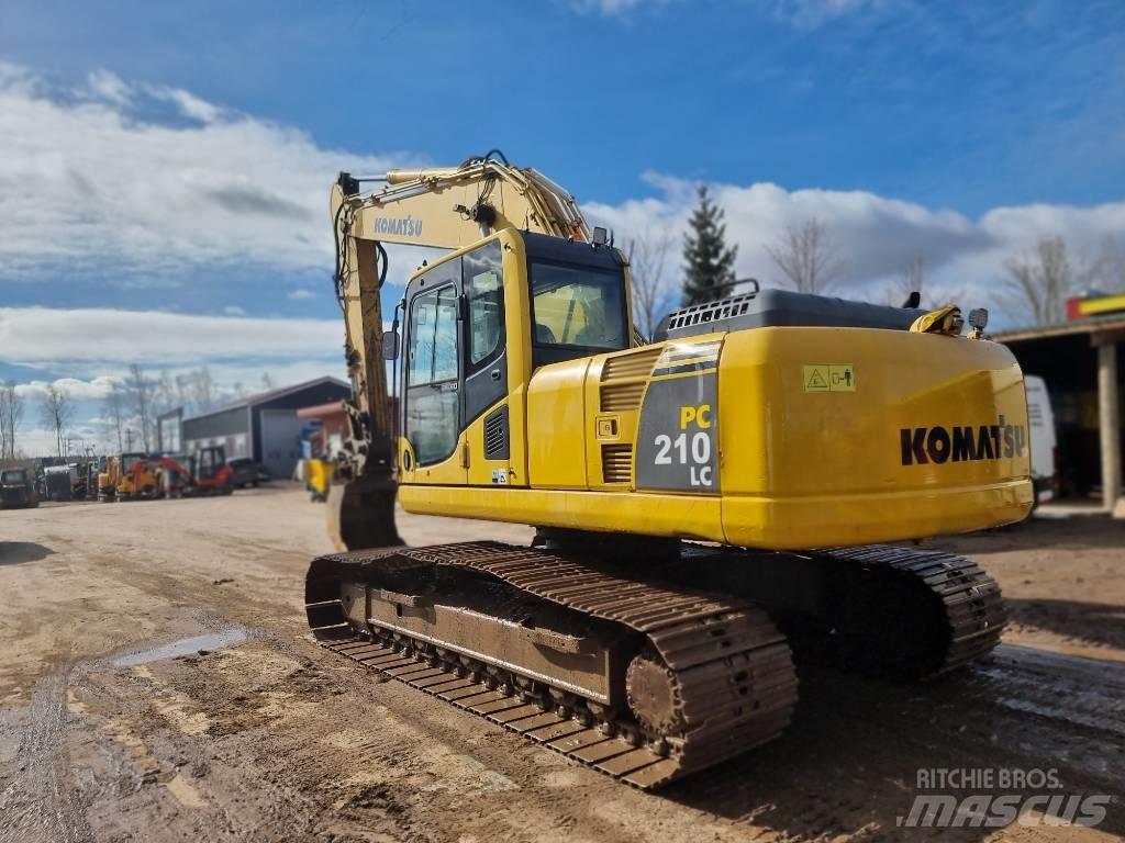 Komatsu PC 210 LC-8 Гусеничные экскаваторы