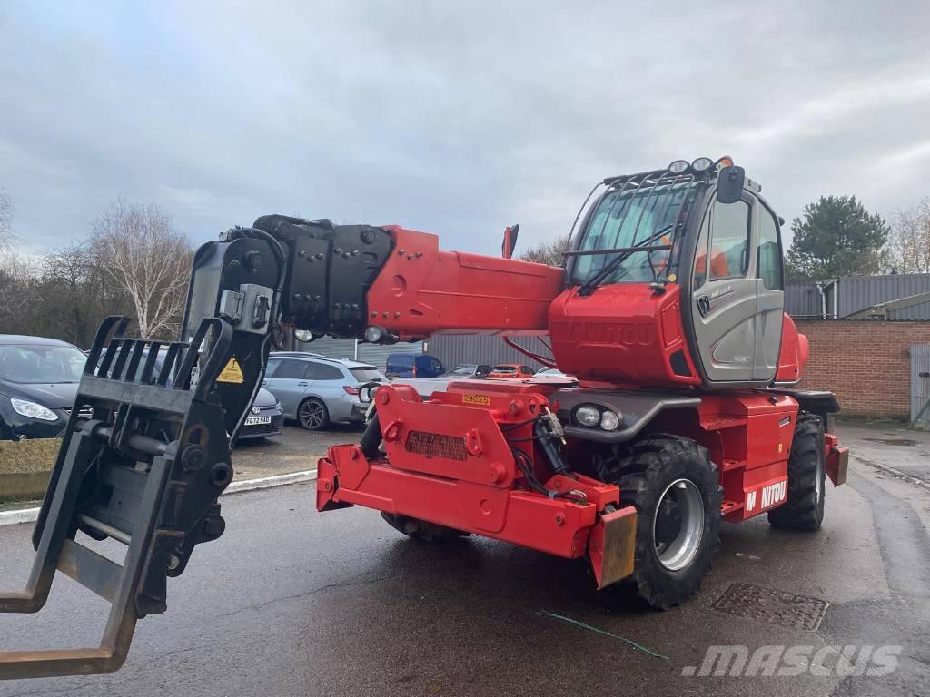 Manitou MRT2550 Телескопические погрузчики