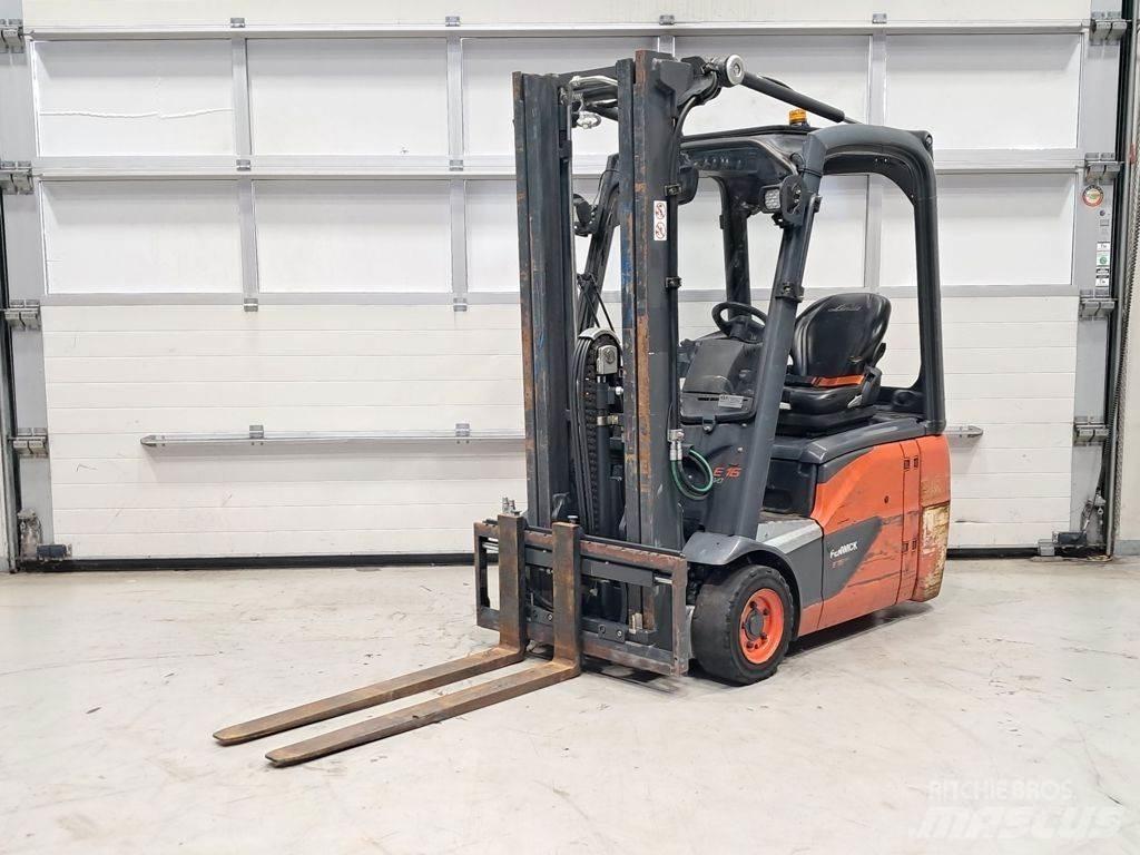 Linde E16C-02 Электропогрузчики