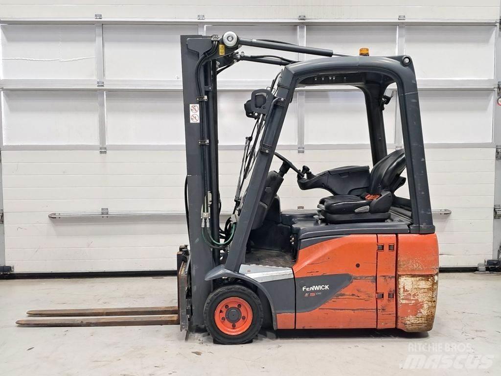Linde E16C-02 Электропогрузчики
