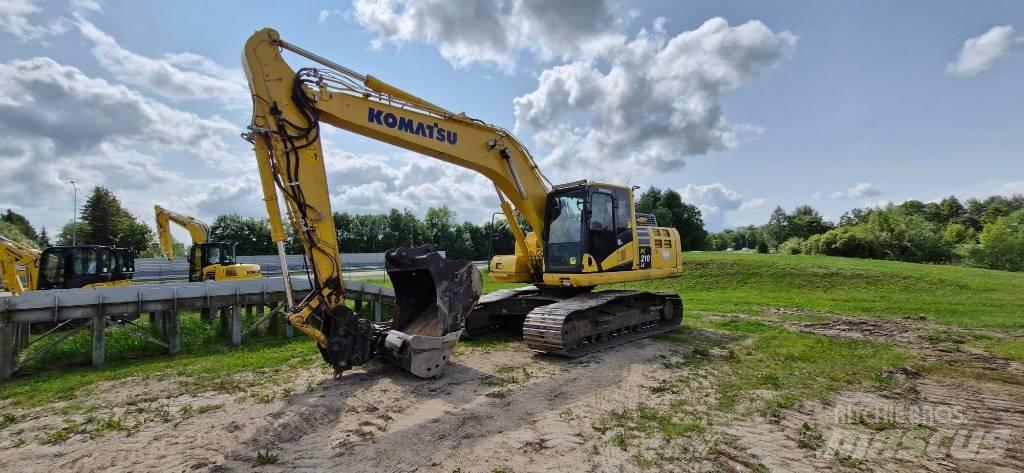 Komatsu PC 210 LC-11 Гусеничные экскаваторы