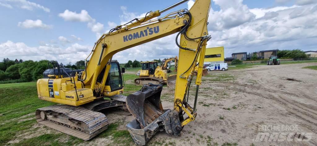 Komatsu PC 210 LC-11 Гусеничные экскаваторы
