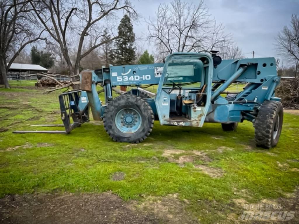 Gradall 534 D-10 Телескопические погрузчики