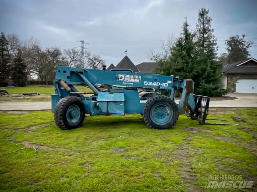 Gradall 534 D-10 Телескопические погрузчики