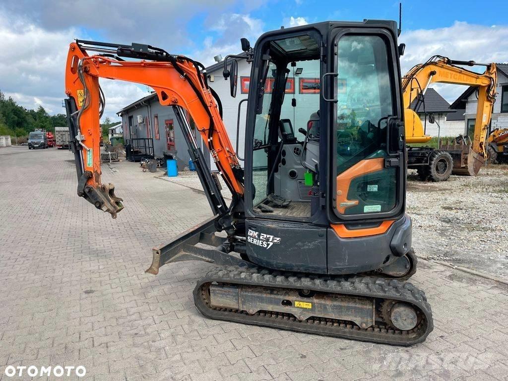 Doosan DX 27 Z Мини-экскаваторы