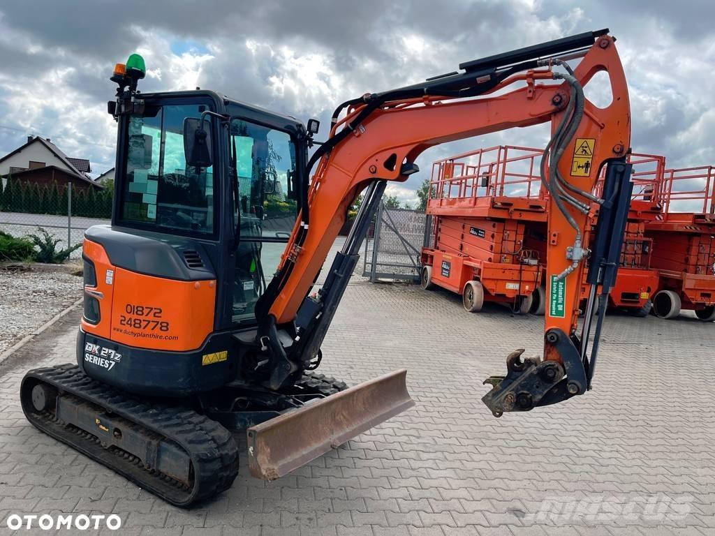 Doosan DX 27 Z Мини-экскаваторы