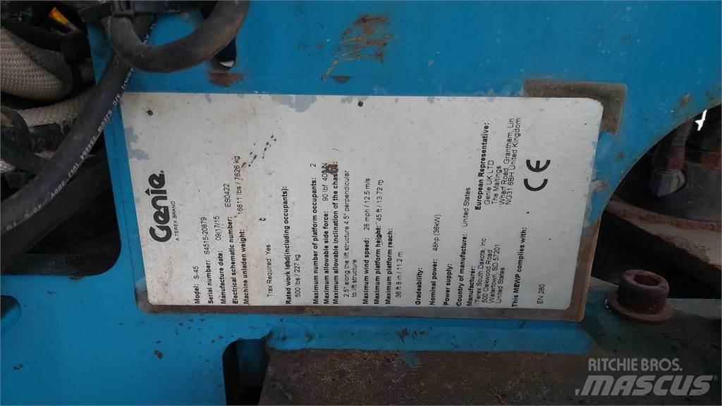 Genie S45TRAXG Разные подъемники и вышки