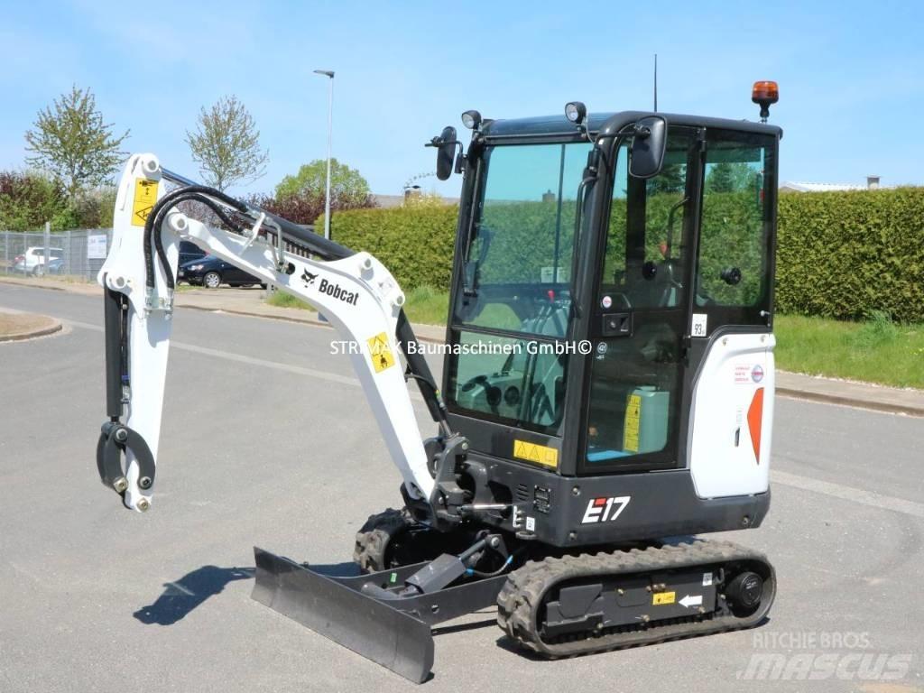 Bobcat E 17 Мини-экскаваторы