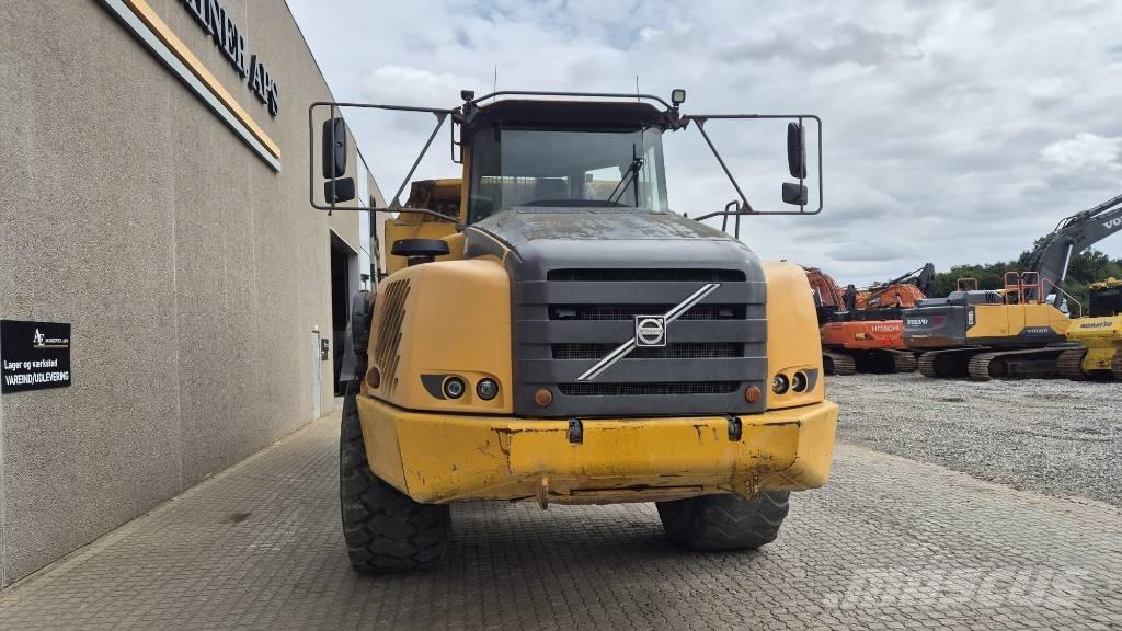 Volvo A 40 E Шарнирно-сочленённые самосвалы