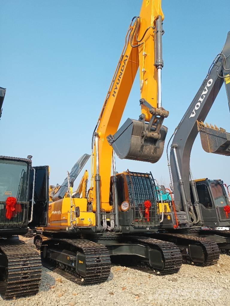 Hyundai 220-9S Гусеничные экскаваторы