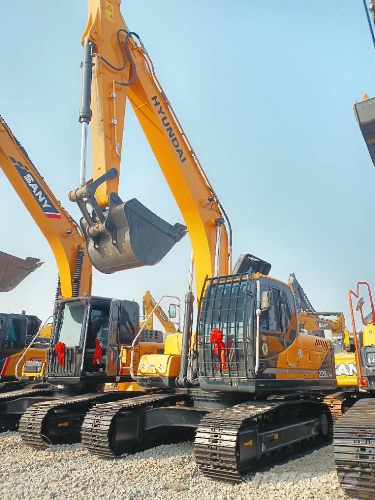 Hyundai 220-9S Гусеничные экскаваторы
