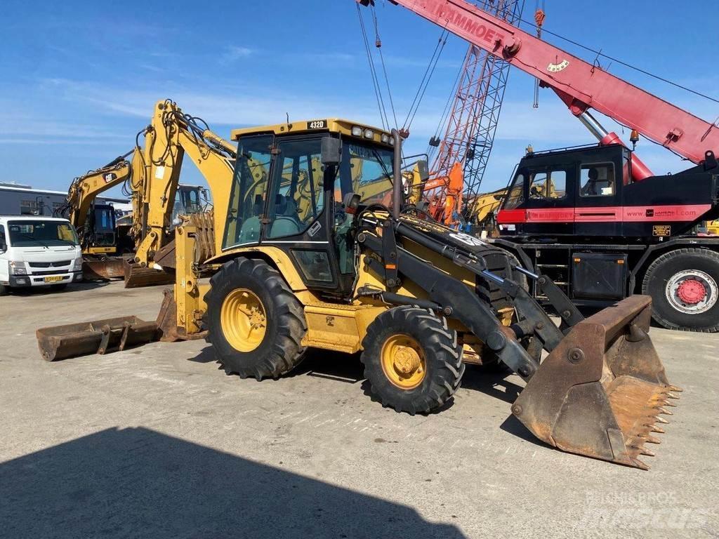 CAT 432D NVT Экскаваторы-погрузчики