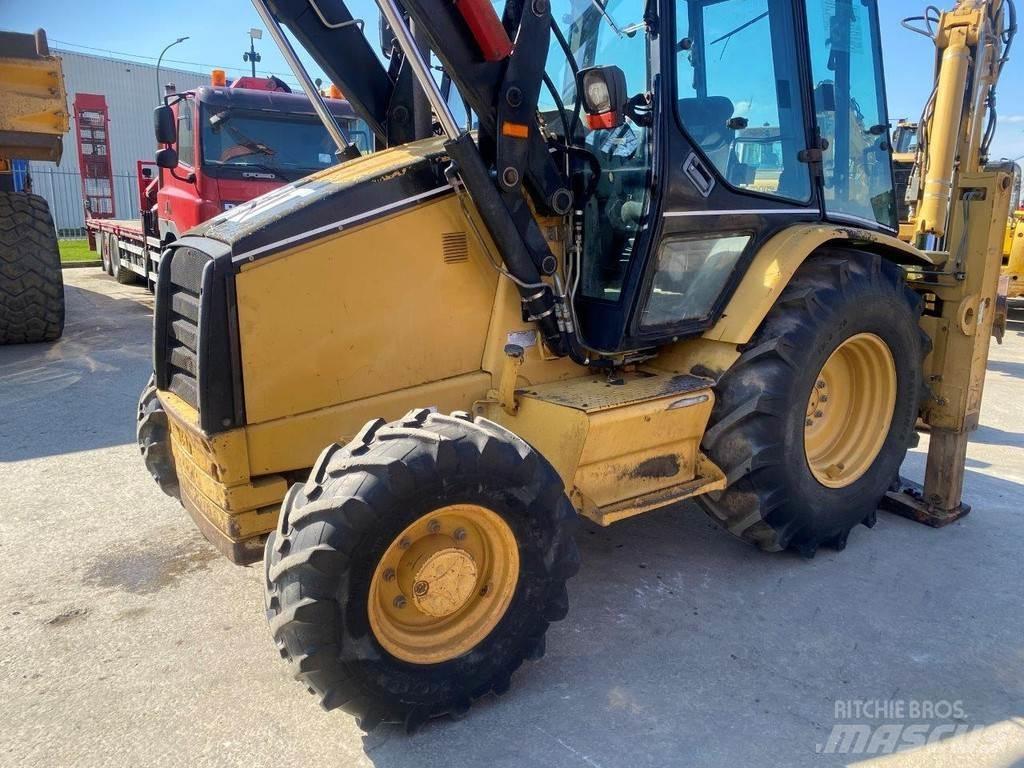 CAT 432D NVT Экскаваторы-погрузчики