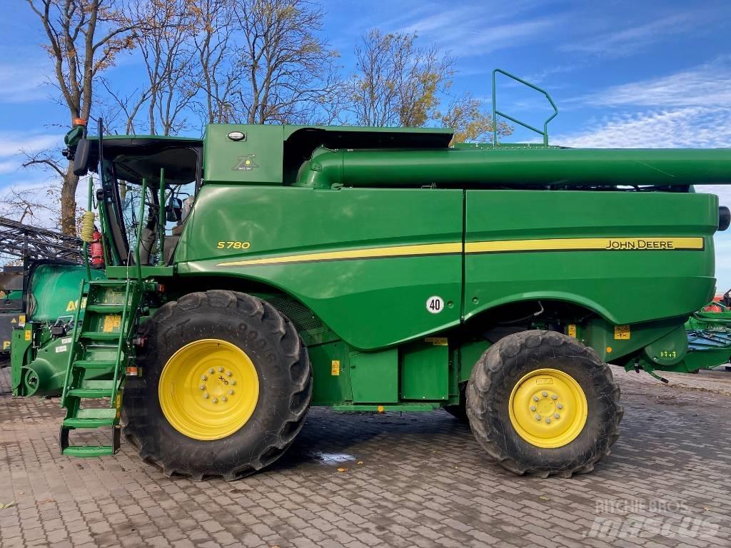 John Deere S 780 Зерноуборочные комбайны