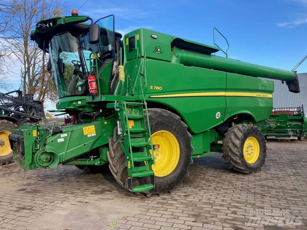 John Deere S 780 Зерноуборочные комбайны