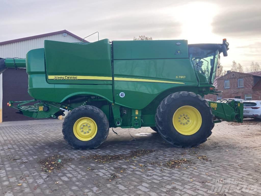 John Deere S 780 Зерноуборочные комбайны